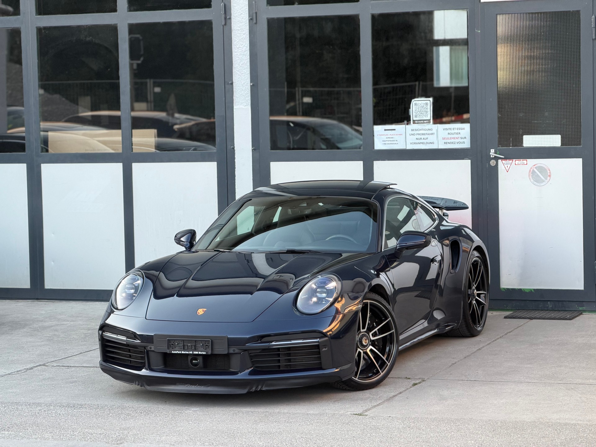 PORSCHE 911 Turbo S PDK