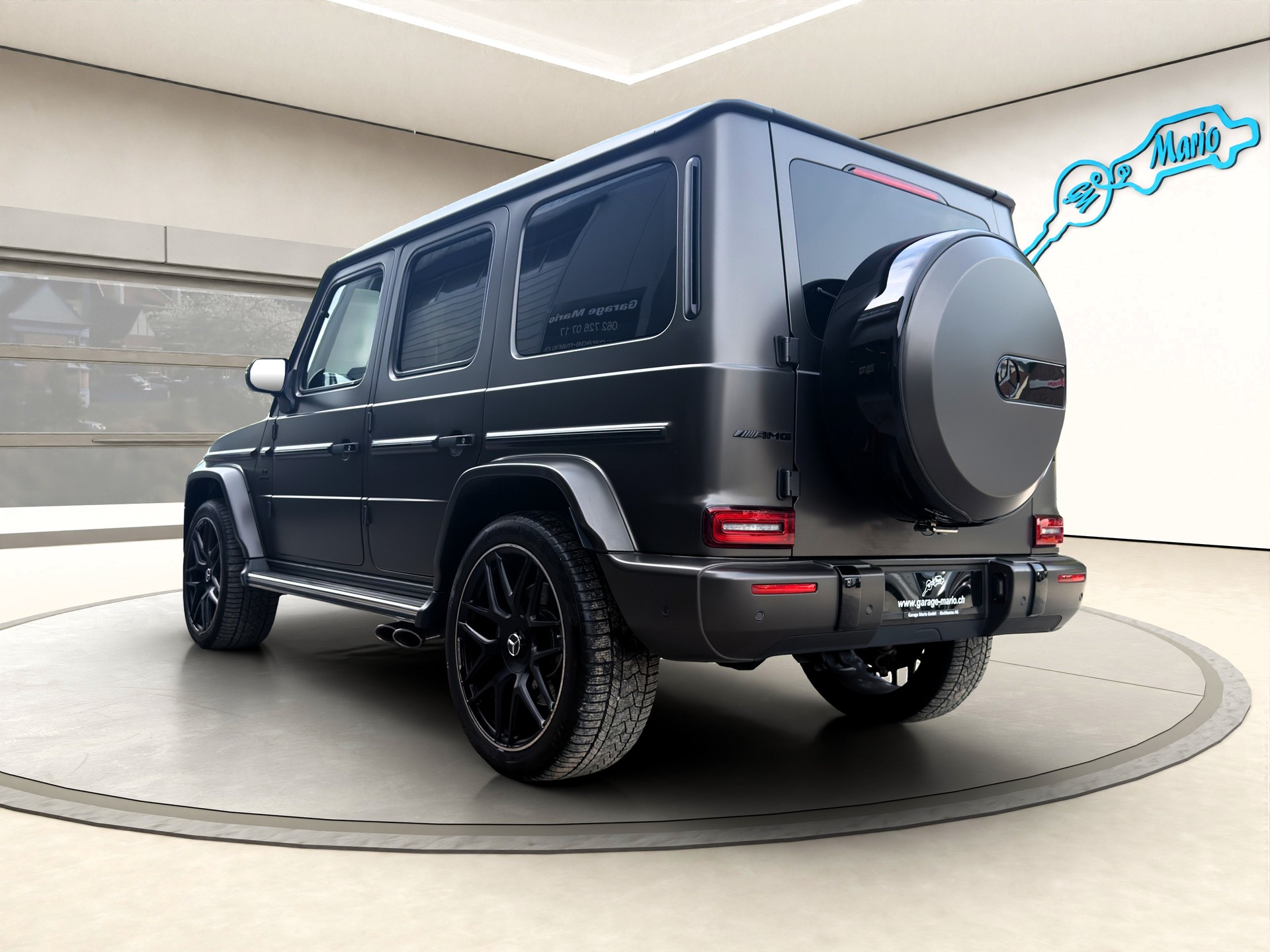 MERCEDES-BENZ G 63 AMG ✅CH-Fahrzeug aus 1. Hand mit Werksgarantie und VOLLAUSSTATTUNG✅Speedshift Plus G-Tronic-image-5