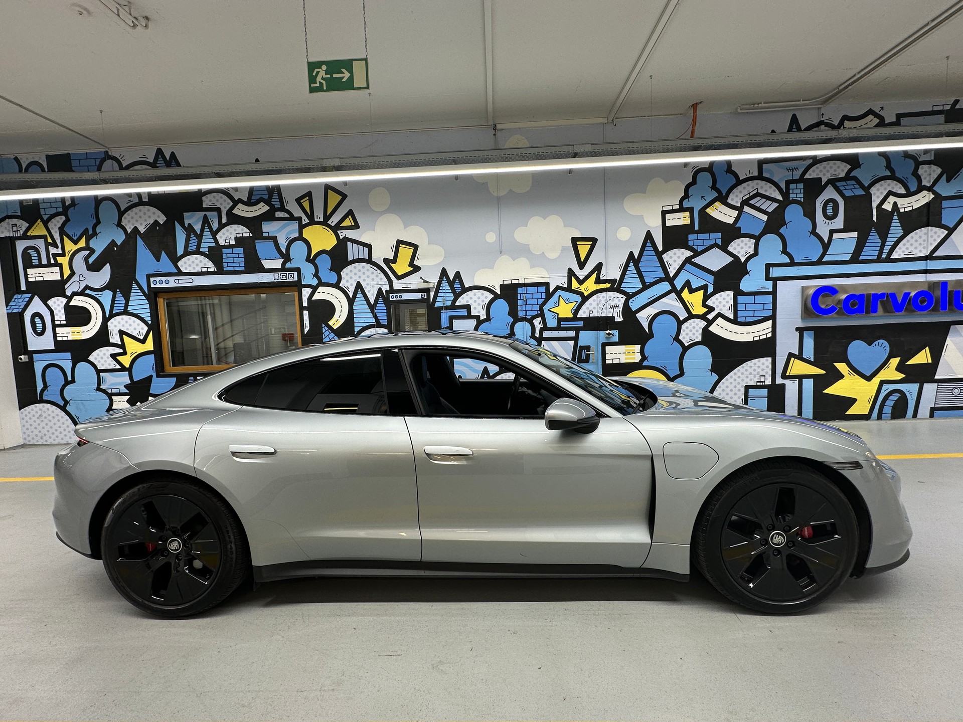 PORSCHE Taycan 4S-image-2