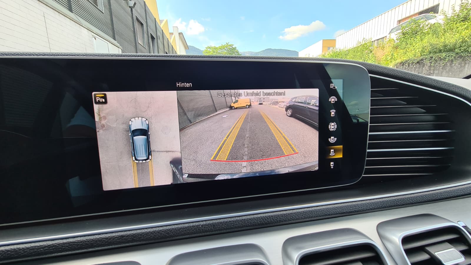 MERCEDES-BENZ GLE 350 e 4Matic 9G-Tronic ** 333 PS ** Voll-Leder ** Gr-Navi ** RF-Kamera 360° ** Anh-Kupplung ** Abstandsregelsysteme **-image-14