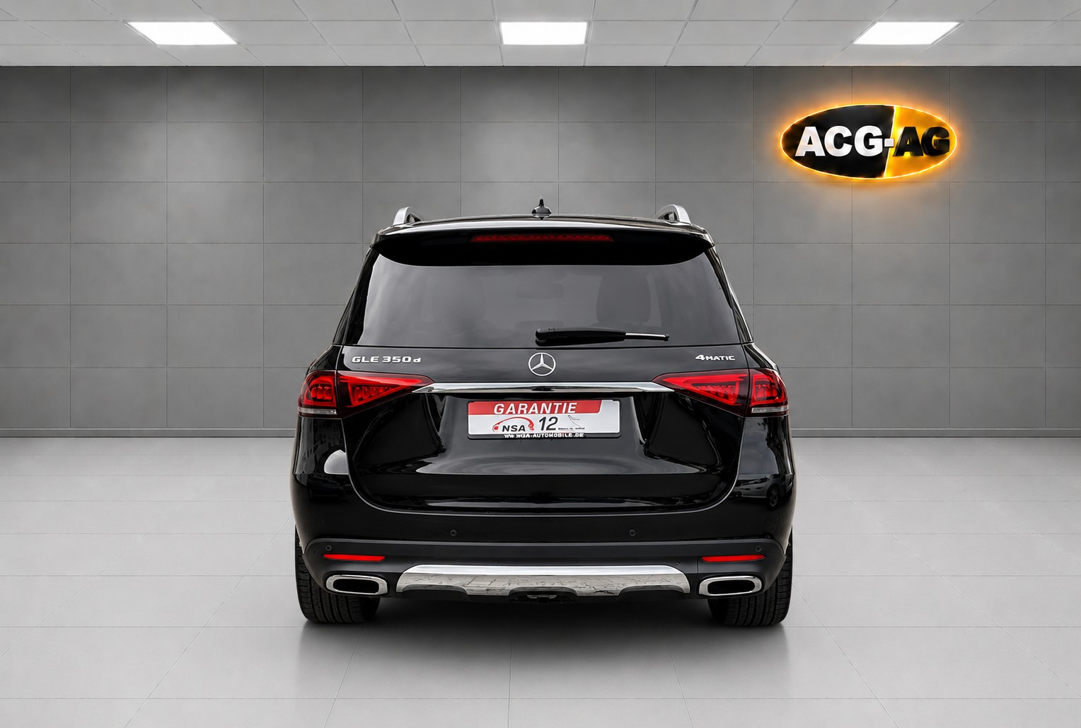 MERCEDES-BENZ GLE 350 e 4Matic 9G-Tronic ** 333 PS ** Voll-Leder ** Gr-Navi ** RF-Kamera 360° ** Anh-Kupplung ** Abstandsregelsysteme **-image-4