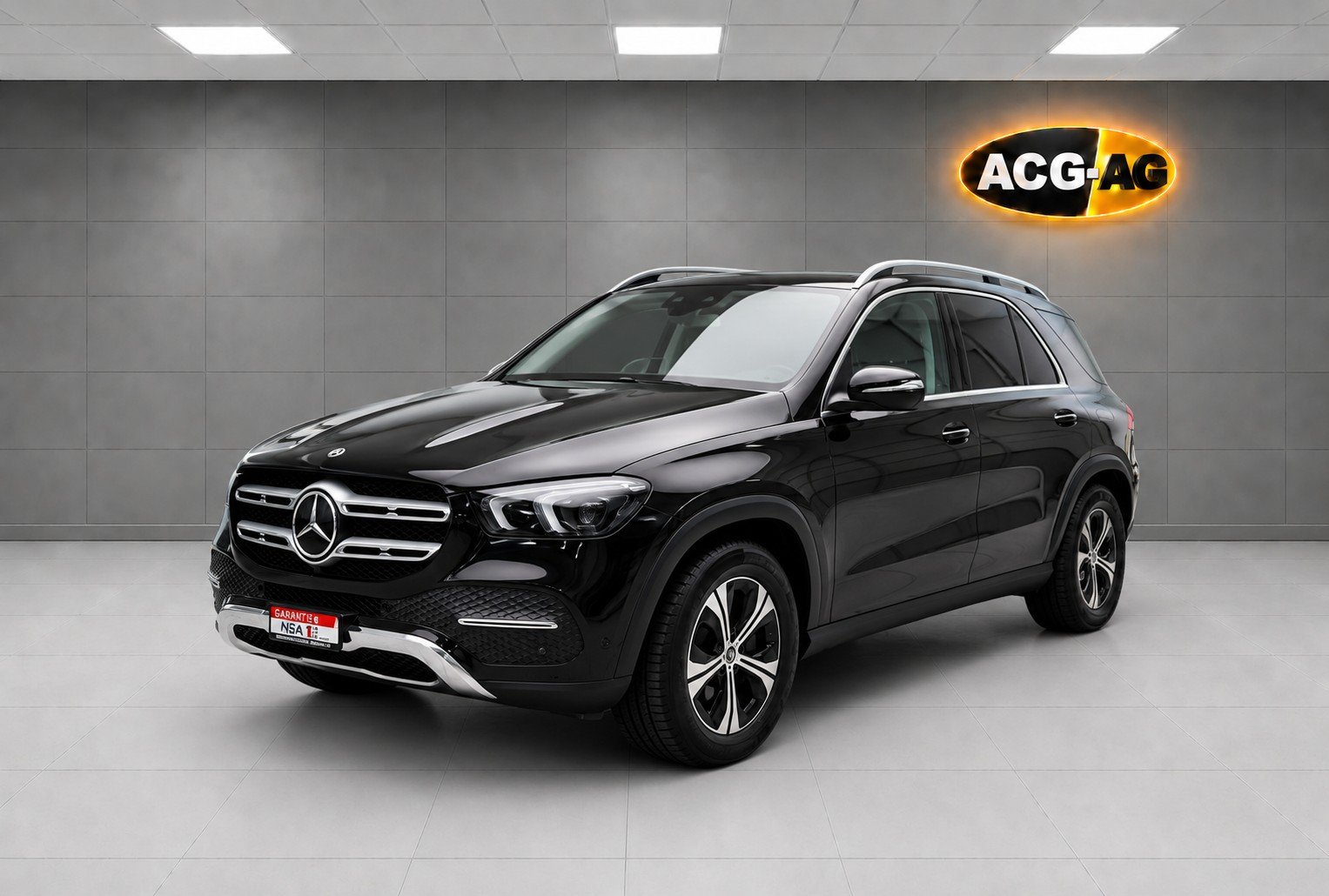 MERCEDES-BENZ GLE 350 e 4Matic 9G-Tronic ** 333 PS ** Voll-Leder ** Gr-Navi ** RF-Kamera 360° ** Anh-Kupplung ** Abstandsregelsysteme **-showroom-element-2
