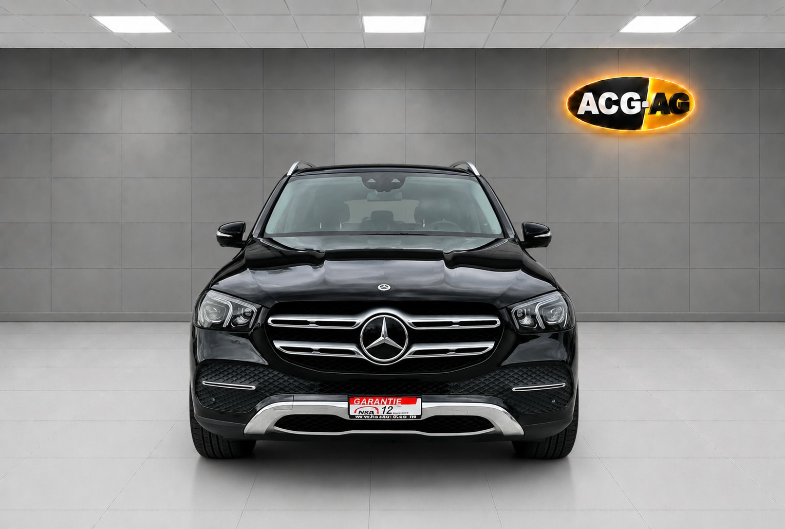 MERCEDES-BENZ GLE 350 e 4Matic 9G-Tronic ** 333 PS ** Voll-Leder ** Gr-Navi ** RF-Kamera 360° ** Anh-Kupplung ** Abstandsregelsysteme **-showroom-element-1