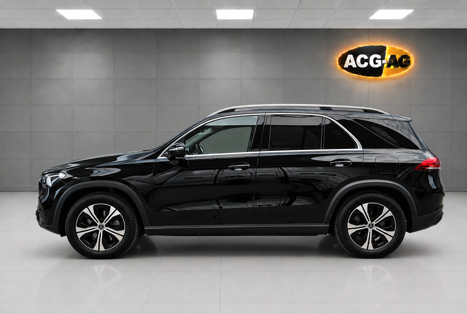 MERCEDES-BENZ GLE 350 e 4Matic 9G-Tronic ** 333 PS ** Voll-Leder ** Gr-Navi ** RF-Kamera 360° ** Anh-Kupplung ** Abstandsregelsysteme **-showroom-element-3