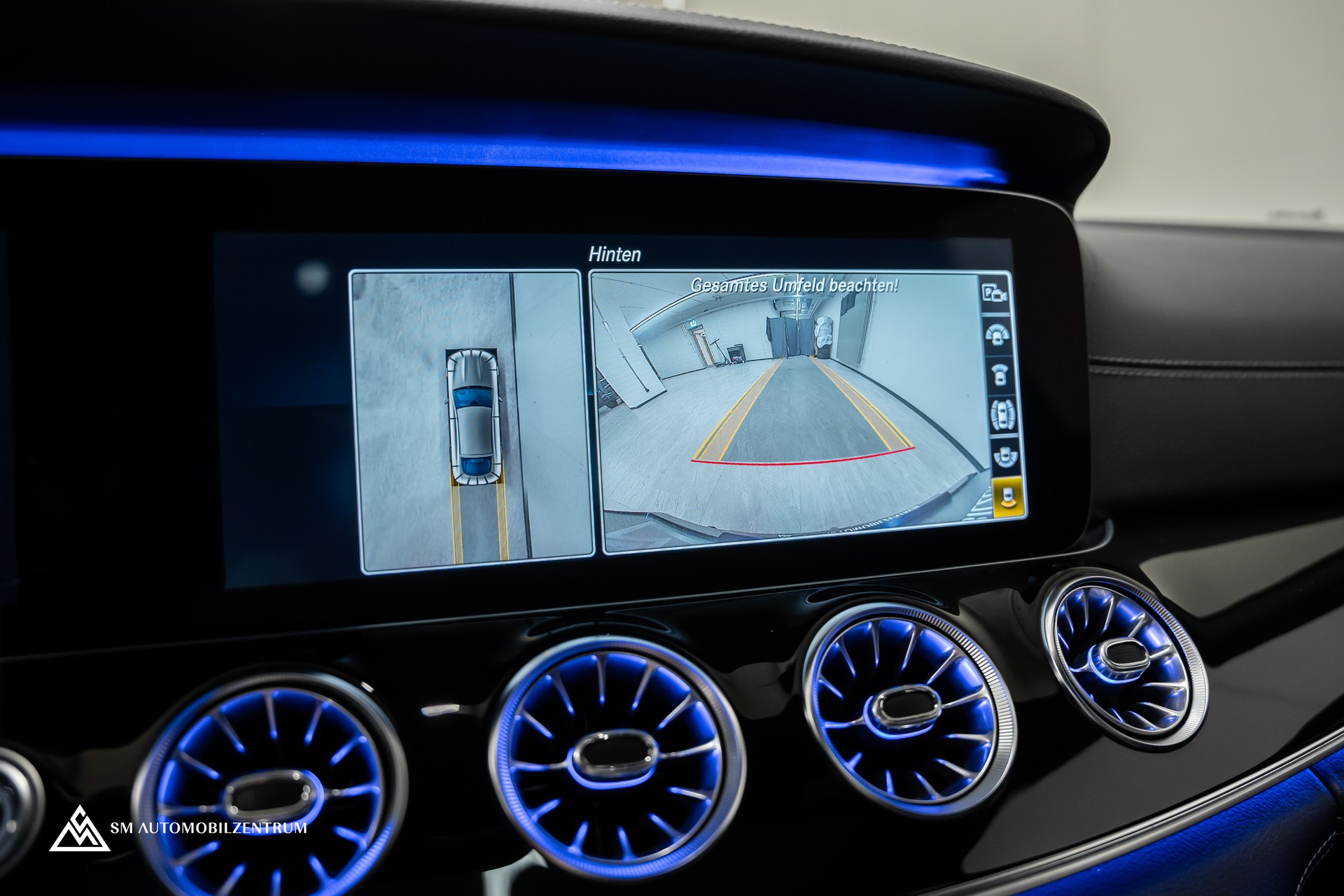 MERCEDES-BENZ AMG GT 63 S 4matic+ / Panorama / Head-Up / Sitzbelüftung-image-34