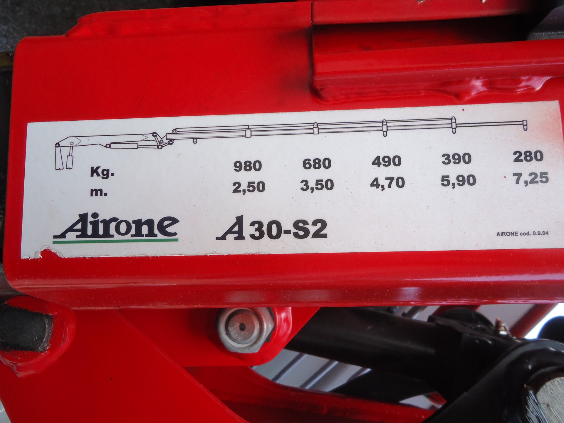 NISSAN NT400 35.13 L2 PRO - Ponte Fisso con Gru "AIRONE A30 S2 "-image-4