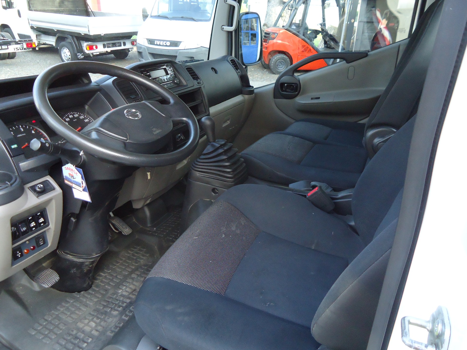 NISSAN NT400 35.13 L2 PRO - Ponte Fisso con Gru "AIRONE A30 S2 "-image-8