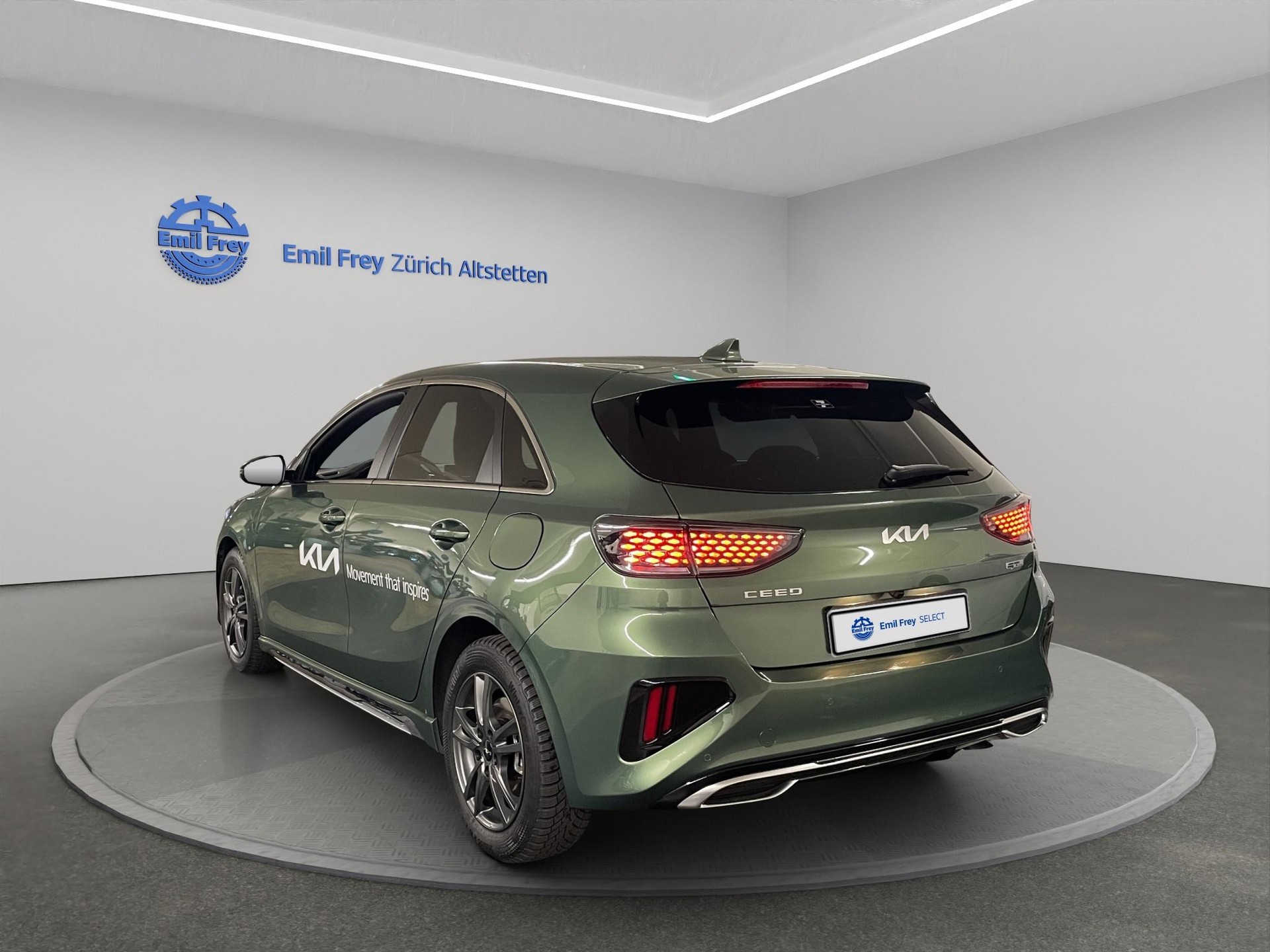 KIA Ceed 1.5 T-GDi MHEV GT-Line-image-1