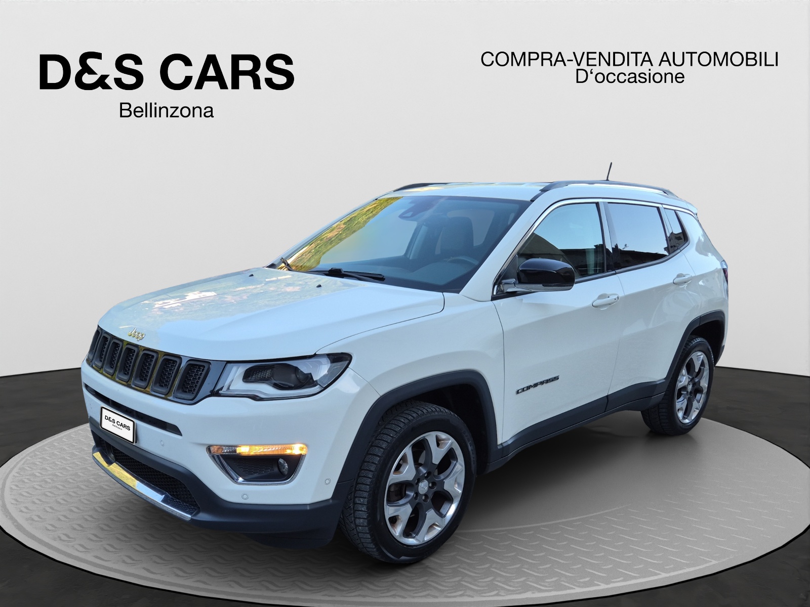 JEEP Compass 2.0CRD Limited AWD 9ATX-image-1
