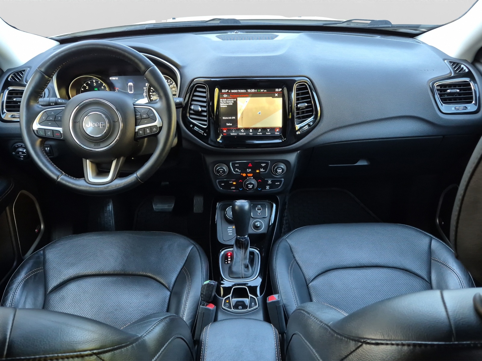 JEEP Compass 2.0CRD Limited AWD 9ATX-image-9