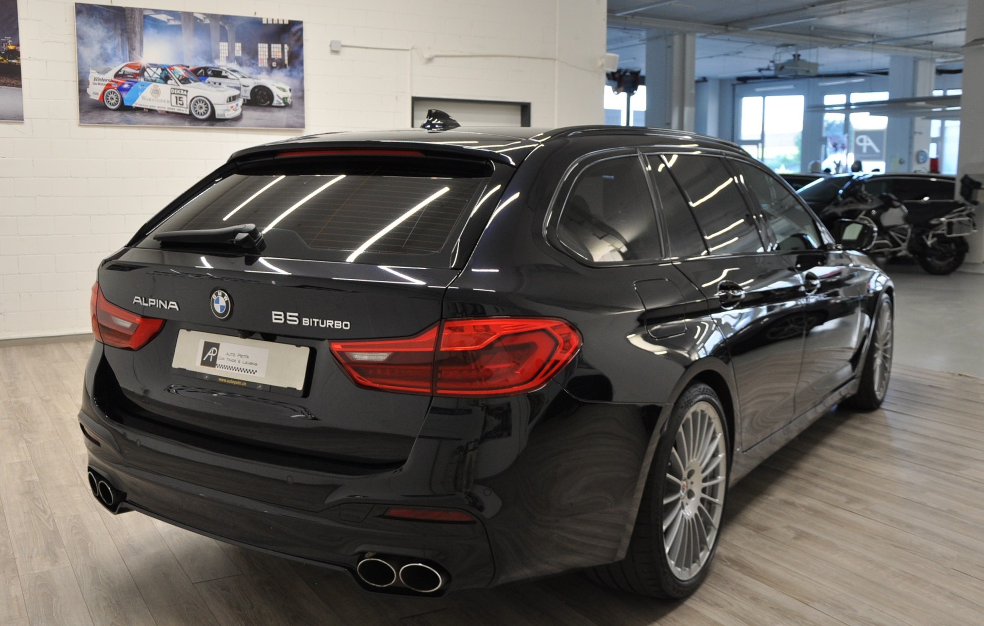 BMW-ALPINA B5 BiTurbo Touring 4.4 V8 xDrive Switch-Tronic-image-3