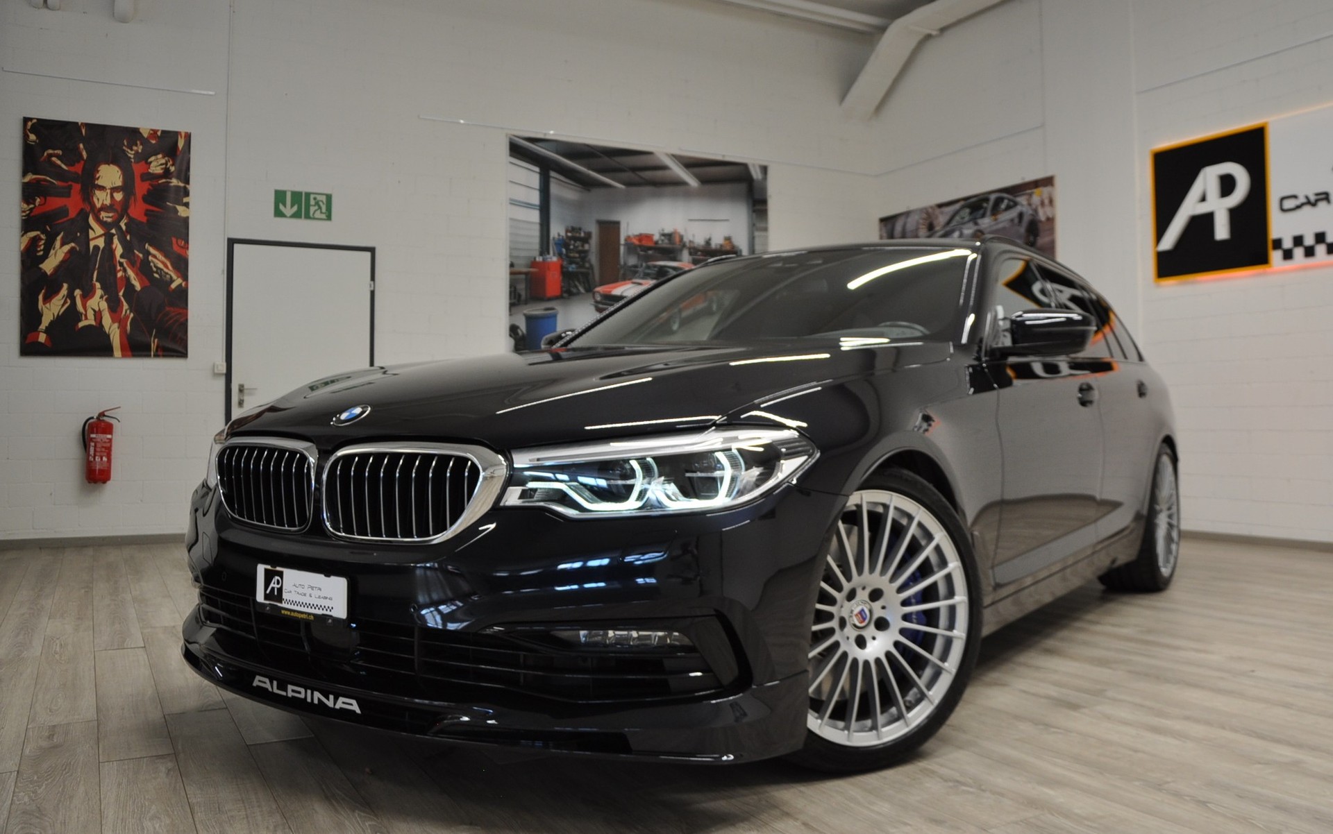 BMW-ALPINA B5 BiTurbo Touring 4.4 V8 xDrive Switch-Tronic-image-1
