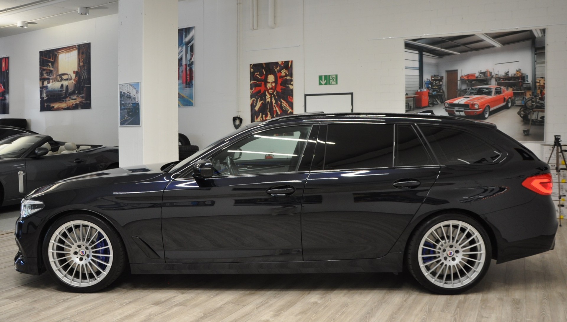 BMW-ALPINA B5 BiTurbo Touring 4.4 V8 xDrive Switch-Tronic-image-2