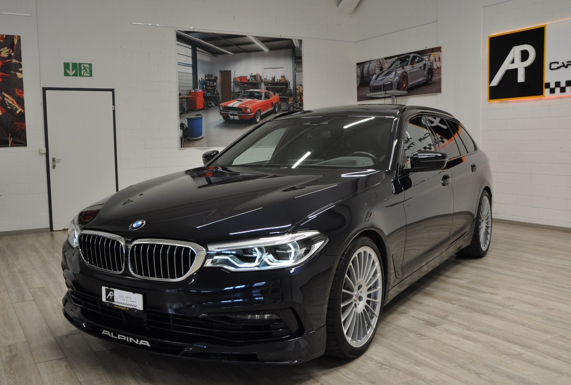 BMW-ALPINA B5 BiTurbo Touring 4.4 V8 xDrive Switch-Tronic-image-7