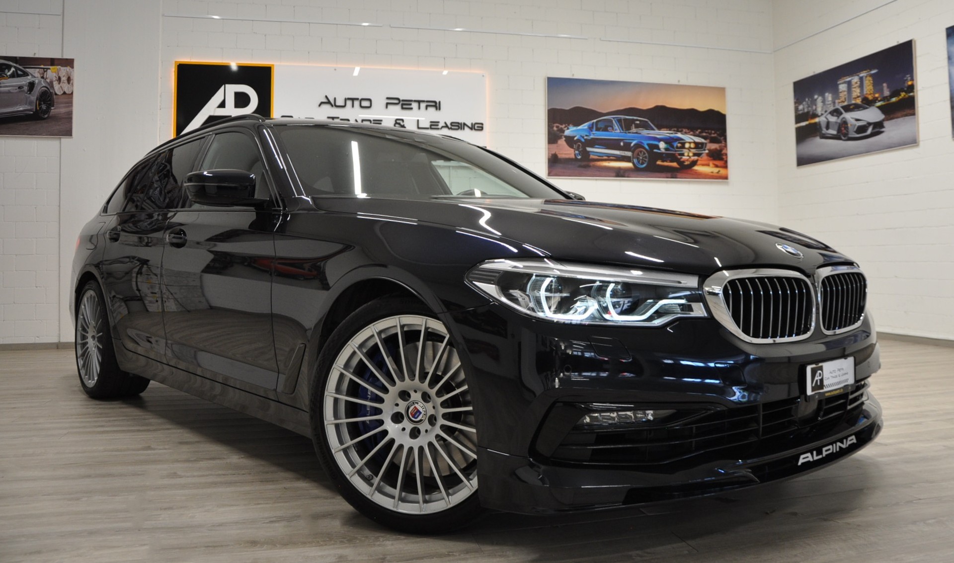 BMW-ALPINA B5 BiTurbo Touring 4.4 V8 xDrive Switch-Tronic-image-0