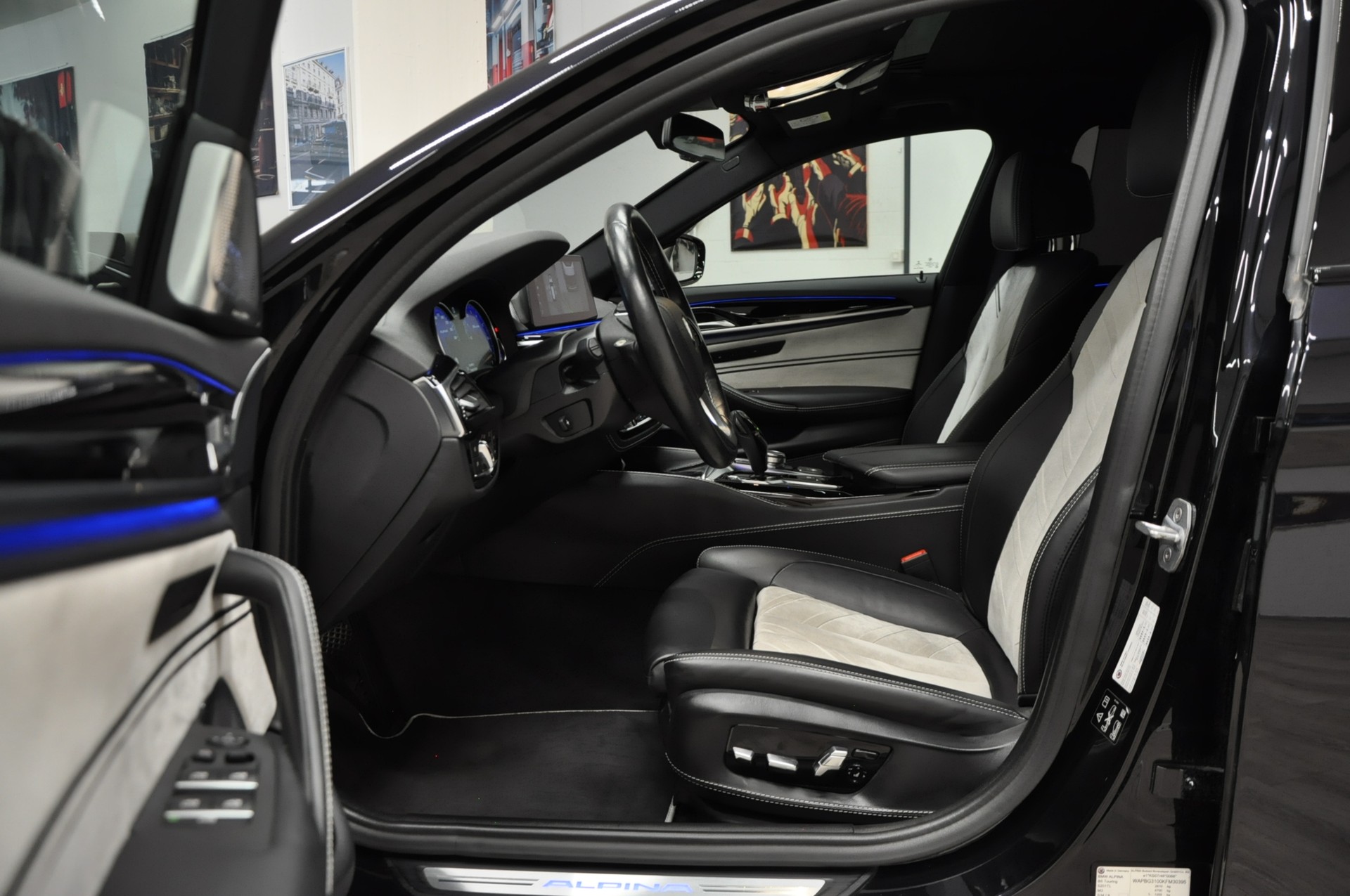 BMW-ALPINA B5 BiTurbo Touring 4.4 V8 xDrive Switch-Tronic-image-8