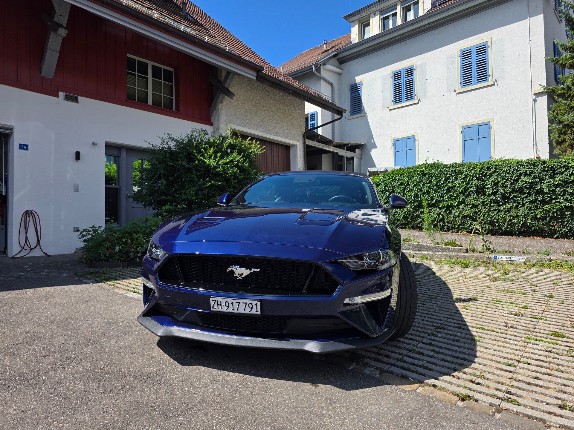 FORD Mustang Convertible 5.0 V8 GT Automat-image-0