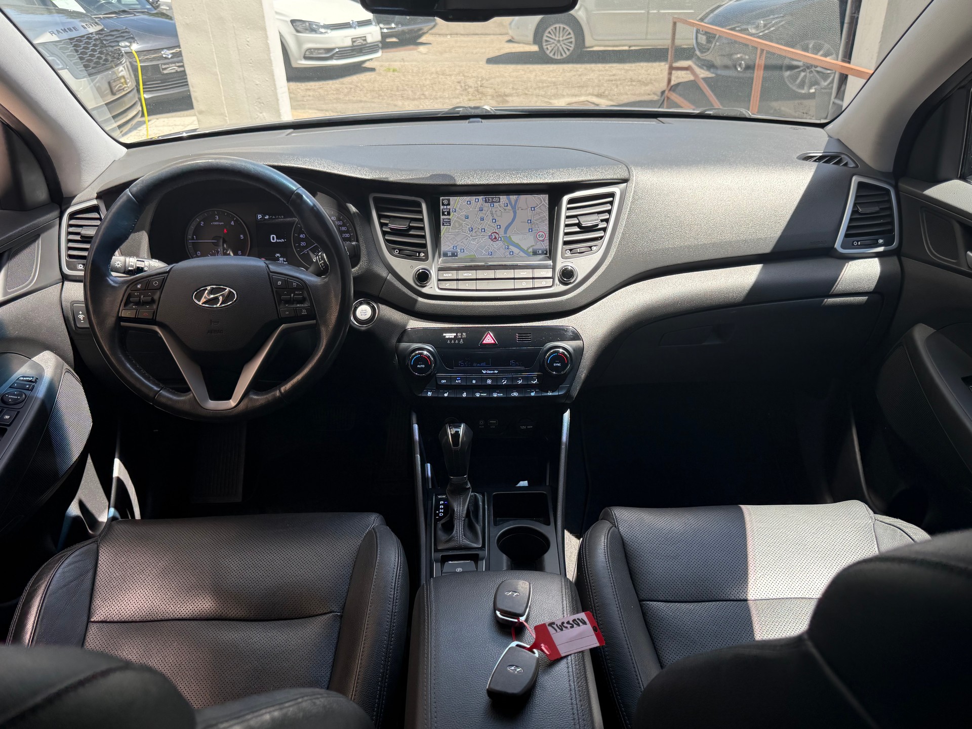 HYUNDAI Tucson 2.0 CRDI Vertex 4WD Automatic-image-7