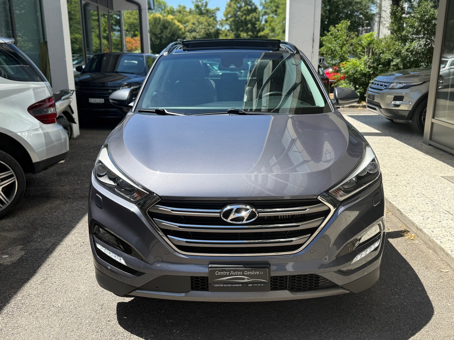 HYUNDAI Tucson 2.0 CRDI Vertex 4WD Automatic-image-0