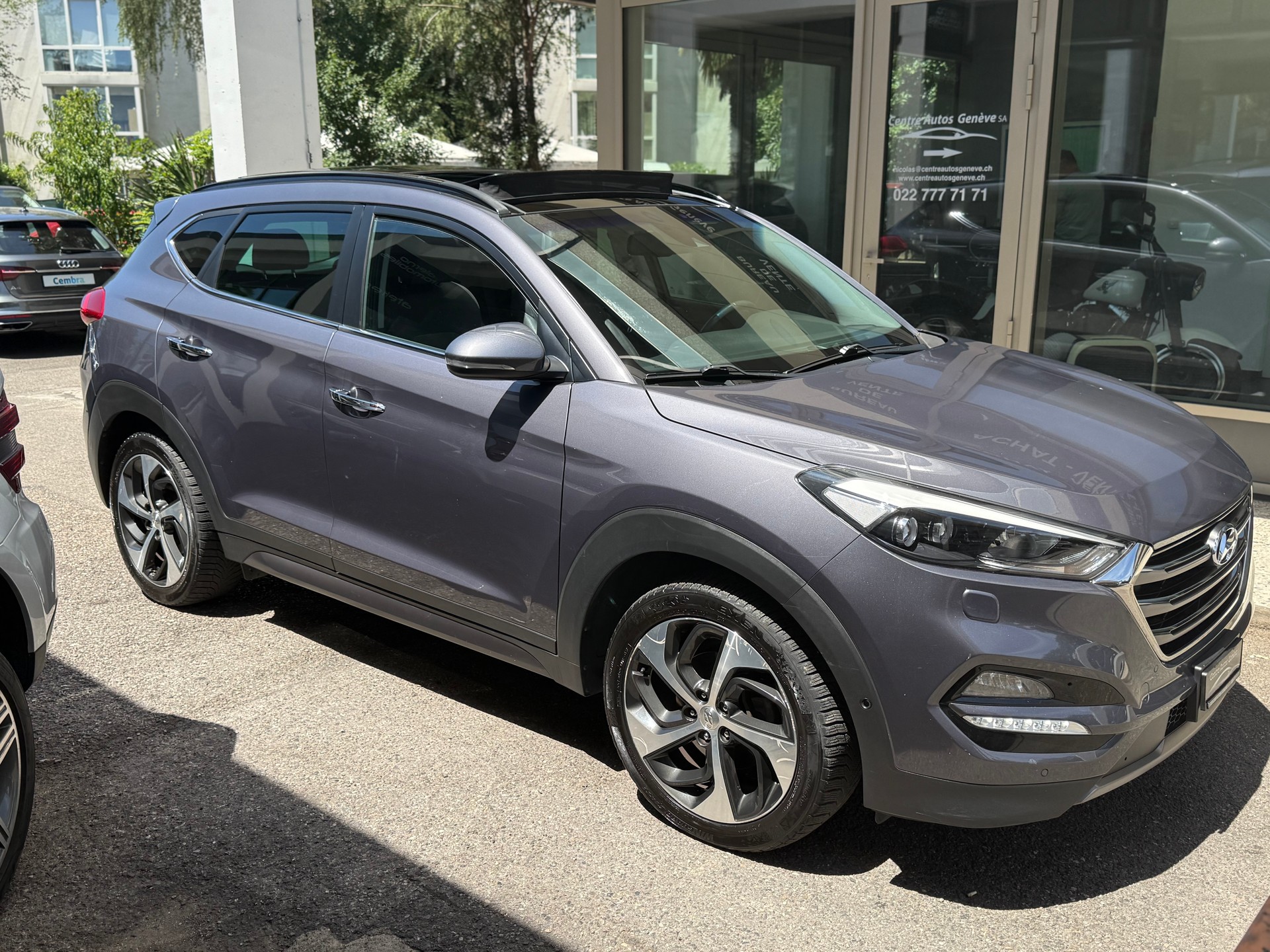 HYUNDAI Tucson 2.0 CRDI Vertex 4WD Automatic-image-1