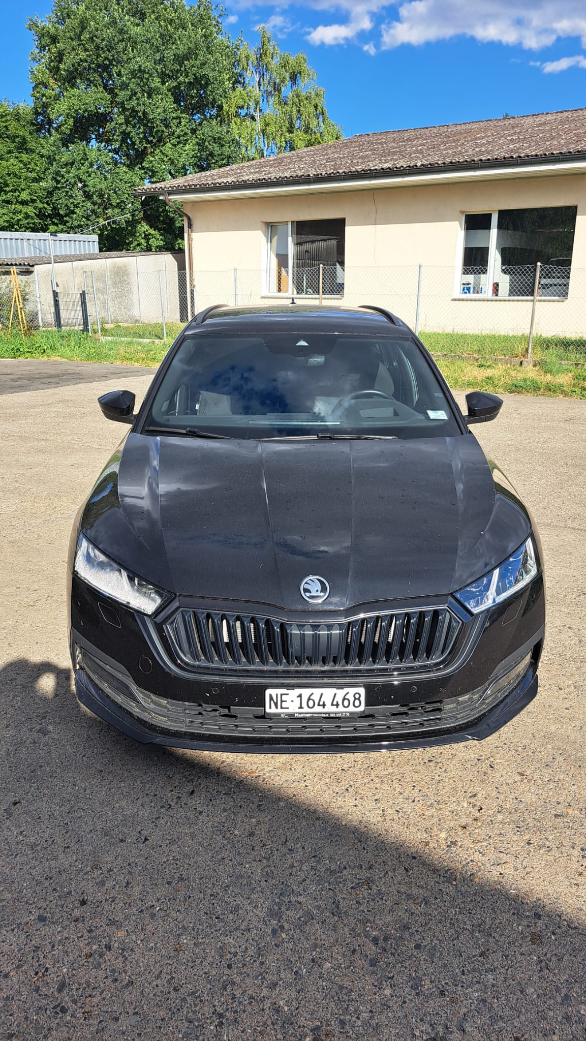 SKODA Octavia Combi 2.0 TDI DSG SportLine 4x4-image-1