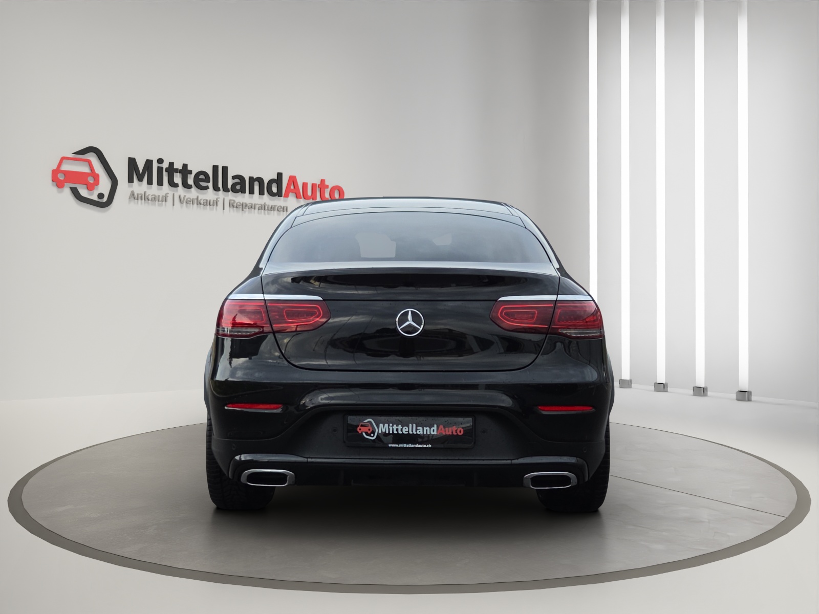 MERCEDES-BENZ GLC Coupé 300 AMG Line 4Matic 9G-Tronic-image-10