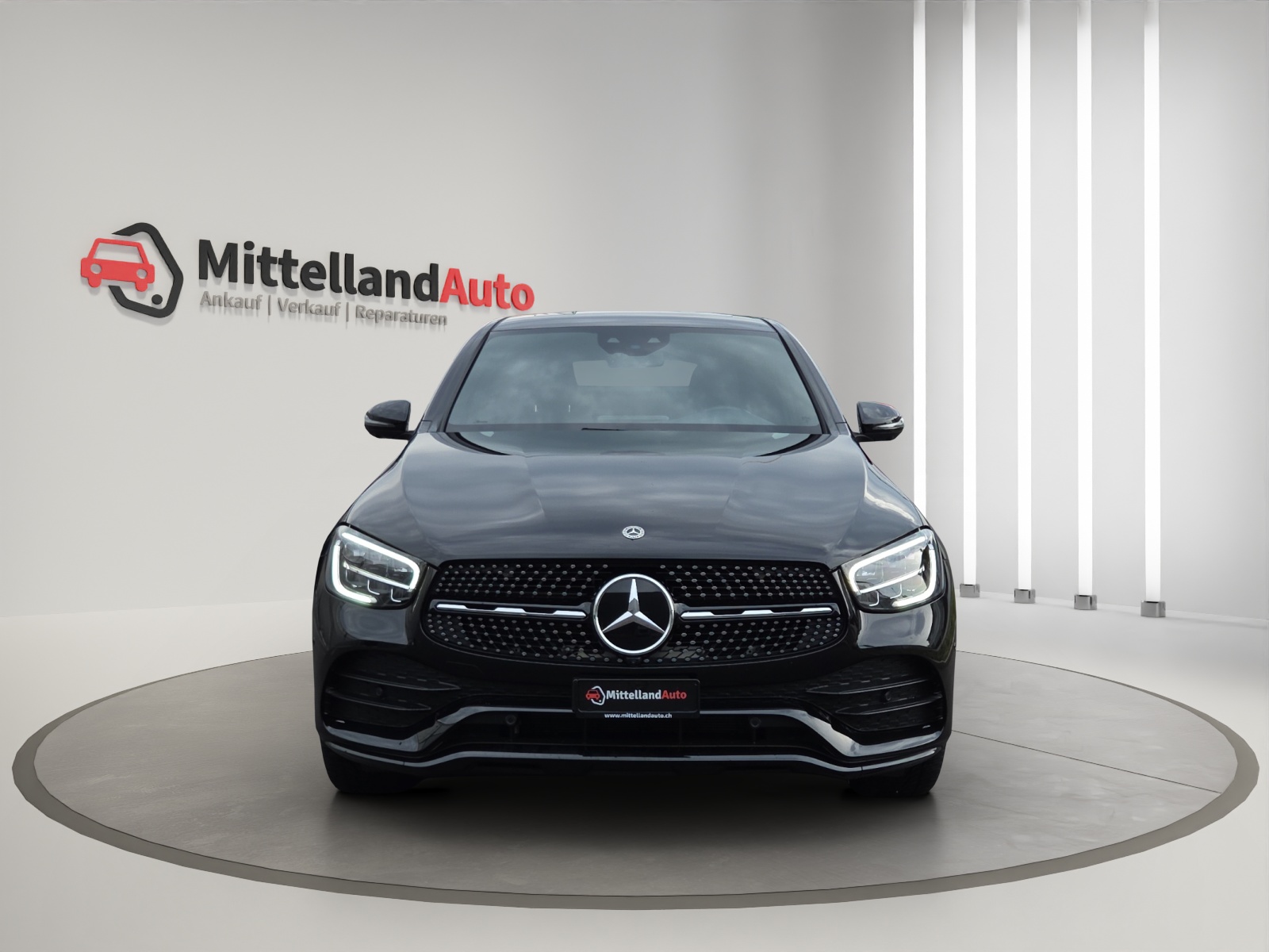 MERCEDES-BENZ GLC Coupé 300 AMG Line 4Matic 9G-Tronic-image-1