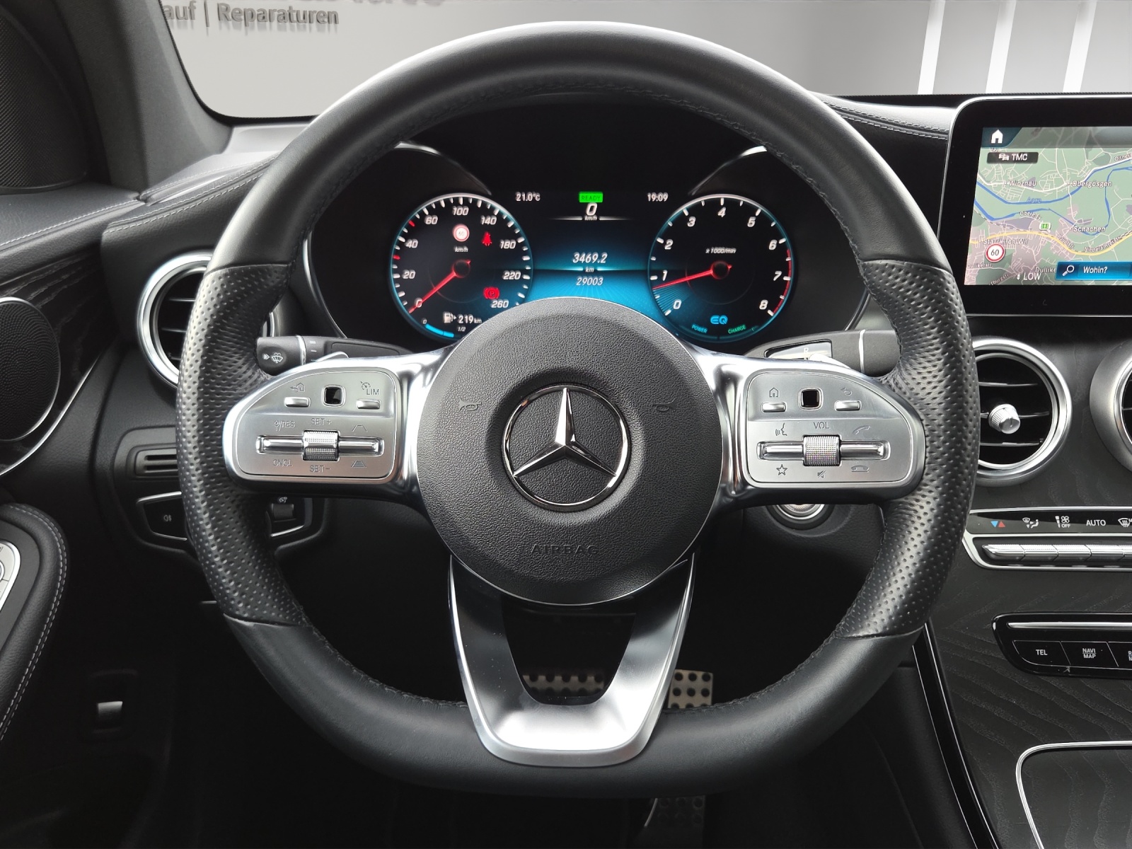 MERCEDES-BENZ GLC Coupé 300 AMG Line 4Matic 9G-Tronic-image-7