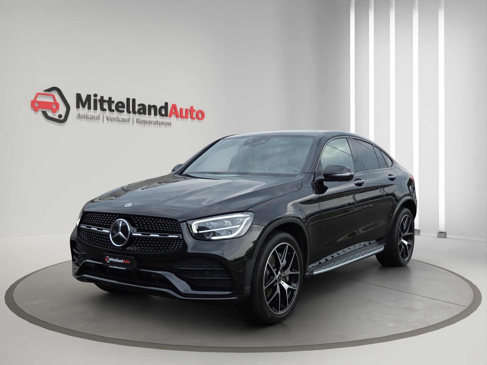 MERCEDES-BENZ GLC Coupé 300 AMG Line 4Matic 9G-Tronic-image-0