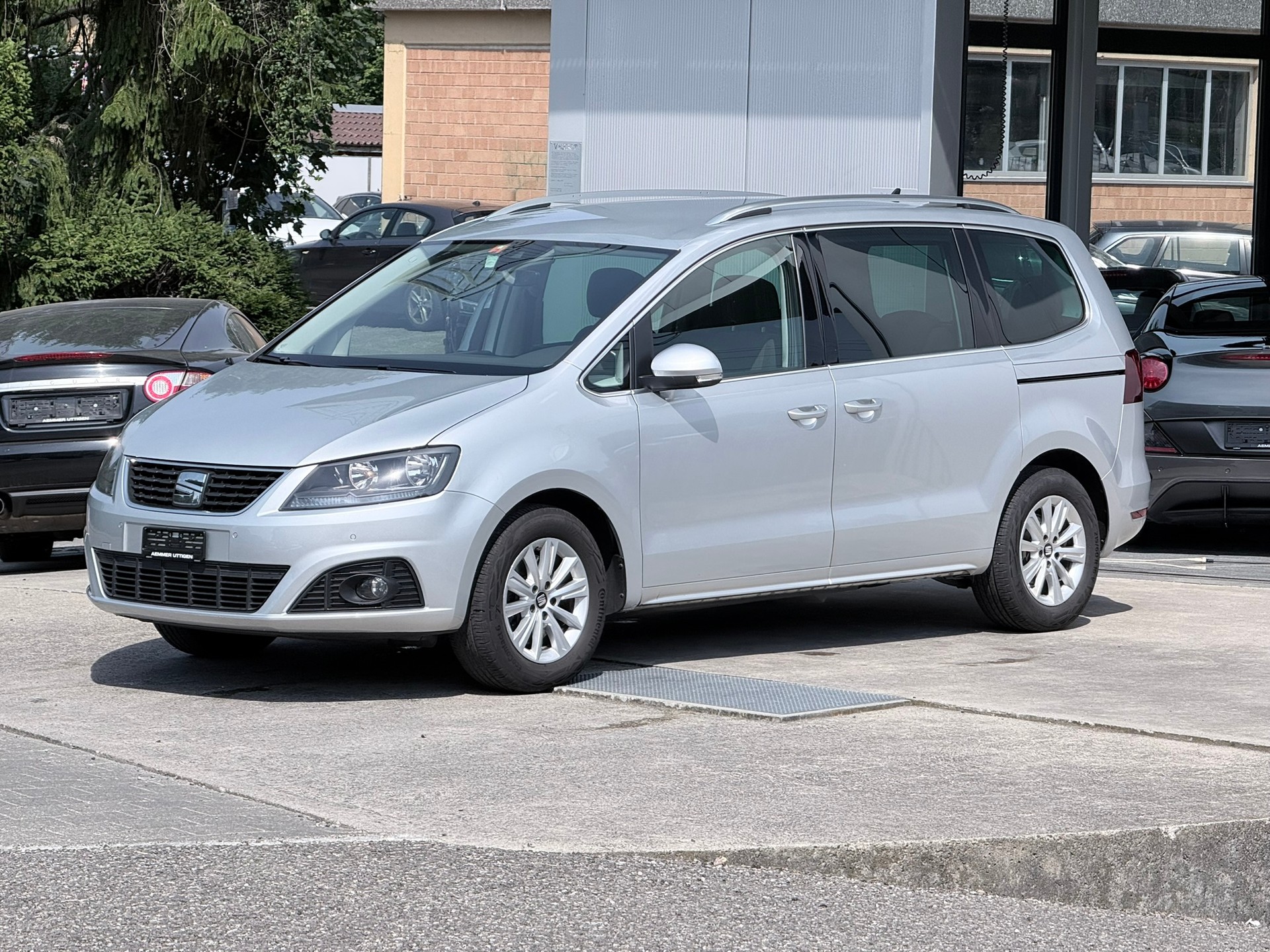 SEAT Alhambra 1.4 TSI DSG Style-image-0