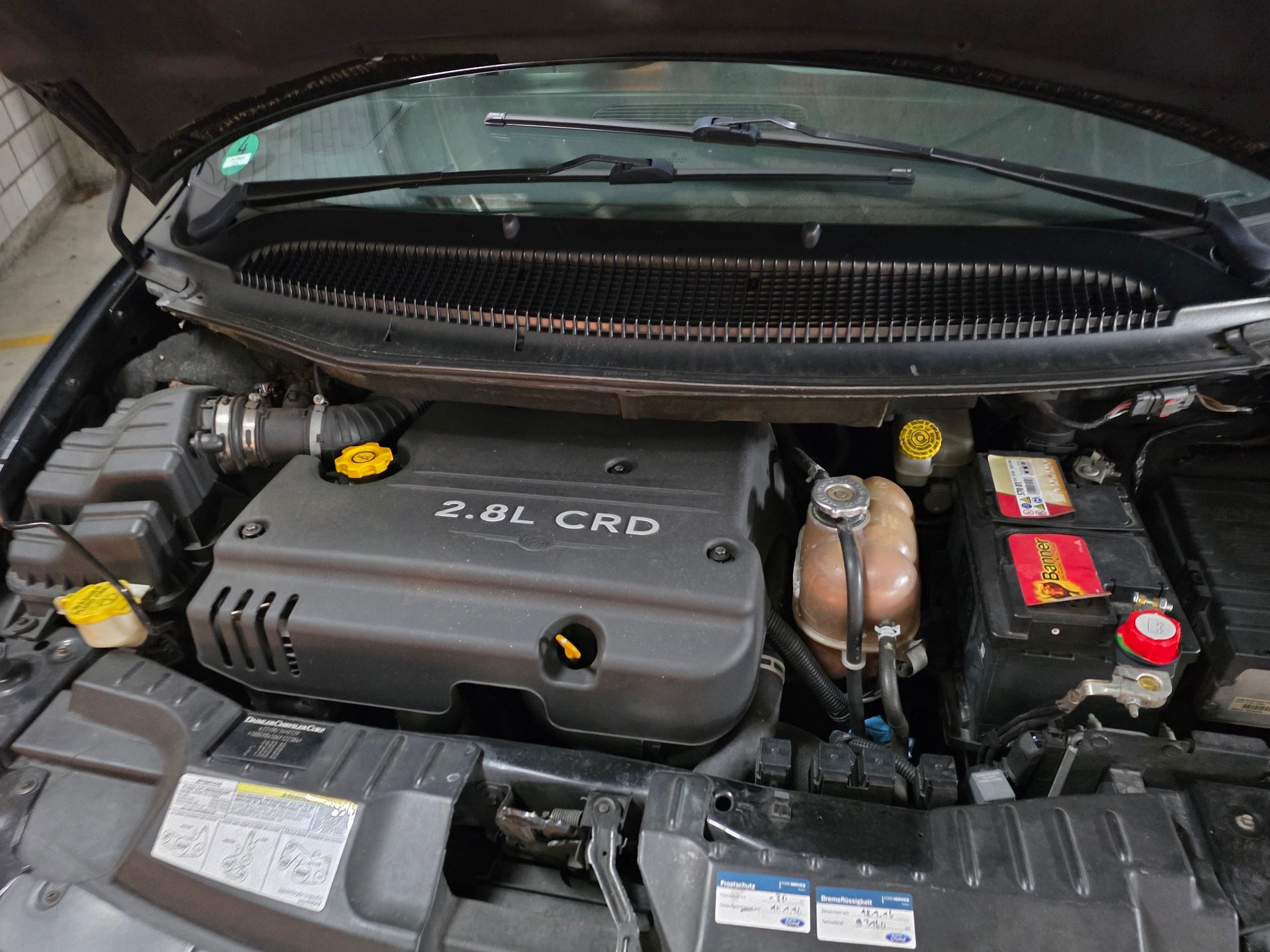 CHRYSLER 2.8 CRD LX Android Auto-image-5