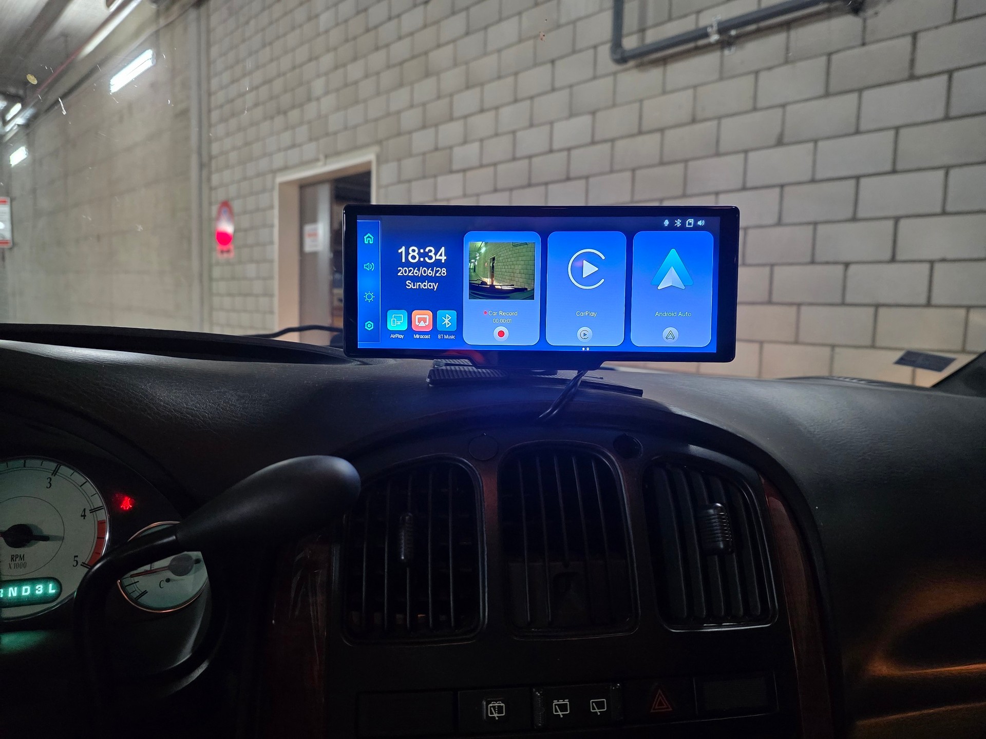 CHRYSLER 2.8 CRD LX Android Auto-image-4