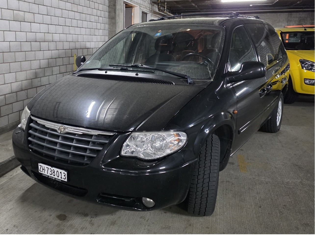 CHRYSLER 2.8 CRD LX Android Auto-image-0