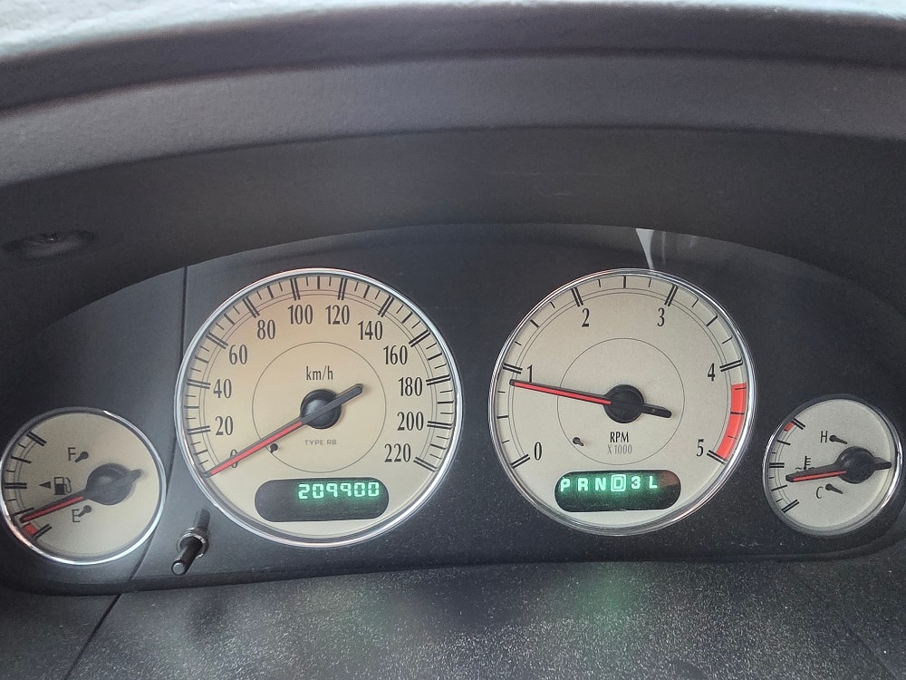 CHRYSLER 2.8 CRD LX Android Auto-image-3