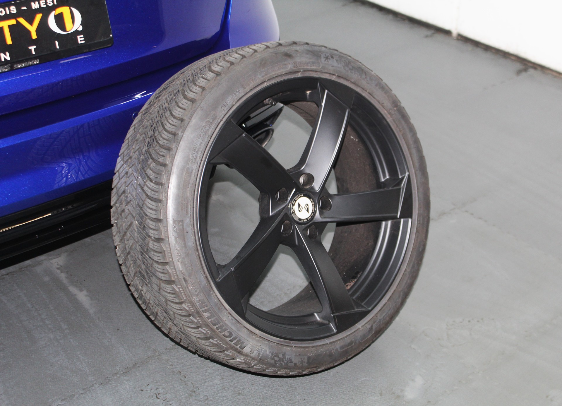 AUDI RS4 Avant 2.9 TFSI quattro tiptronic ABT Edition 510 / Sonderlackierung San Marino Blau / ohne OPF / CH-Fahrzeug-image-31