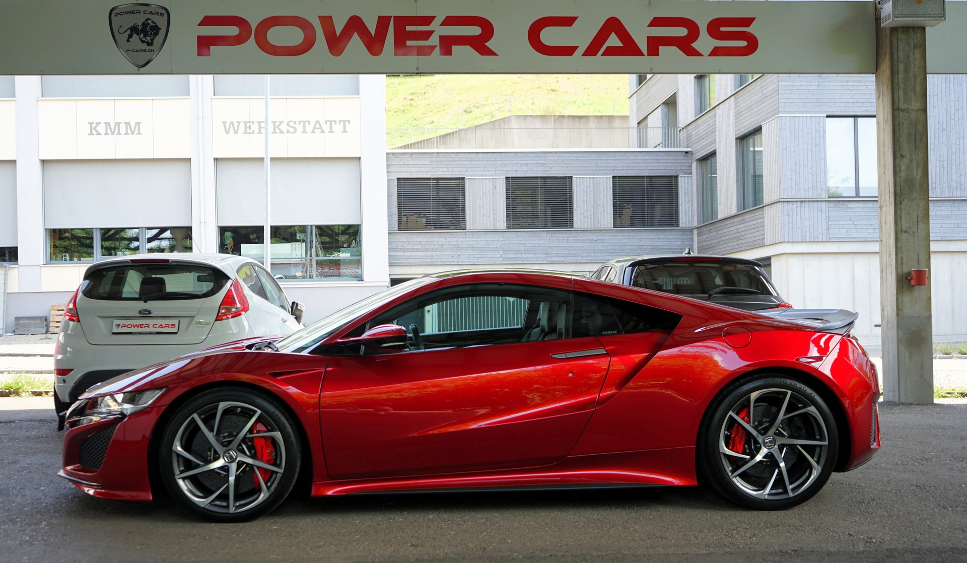 HONDA NSX DCT-showroom-element-1
