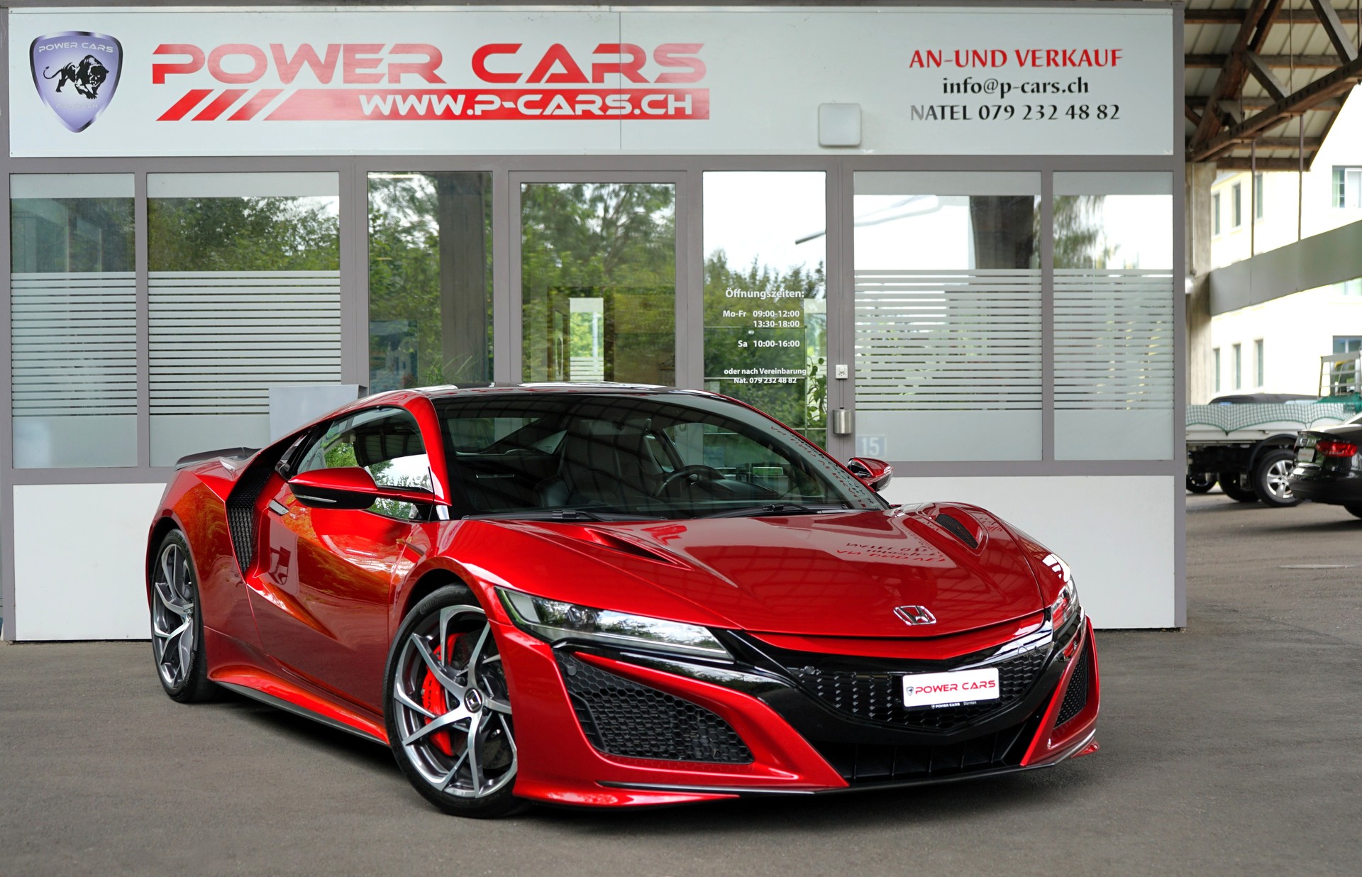 HONDA NSX DCT