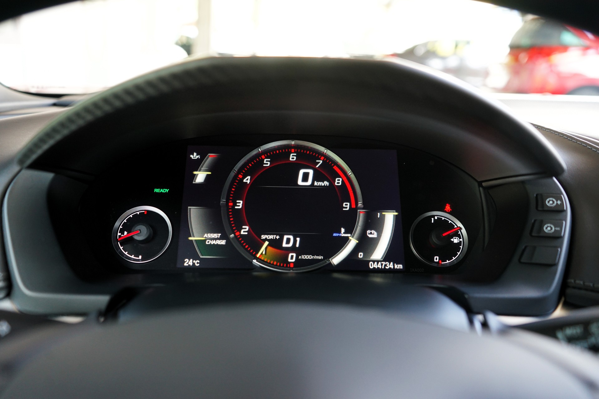 HONDA NSX DCT-image-14