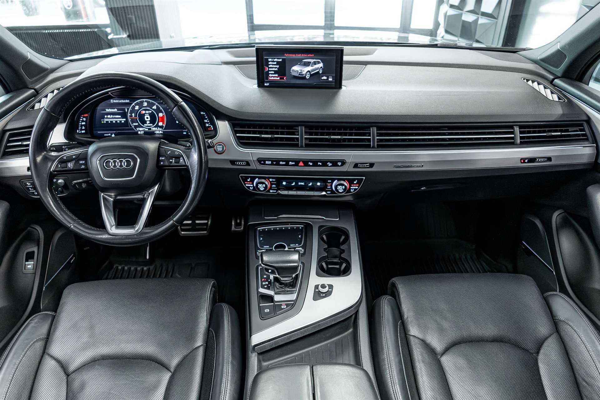 AUDI SQ7 4.0 TDI quattro tiptronic-image-5