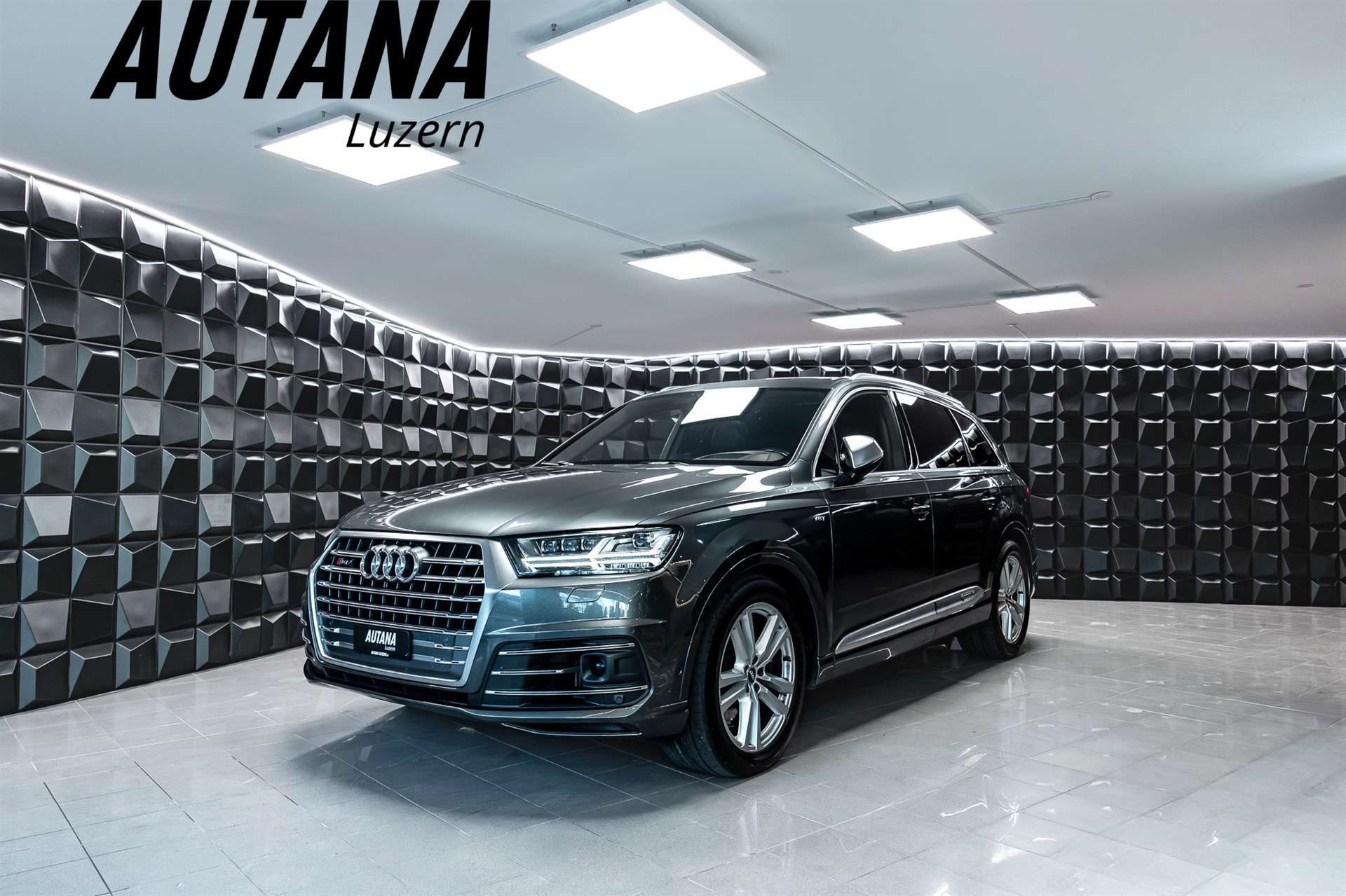 AUDI SQ7 4.0 TDI quattro tiptronic-image-0