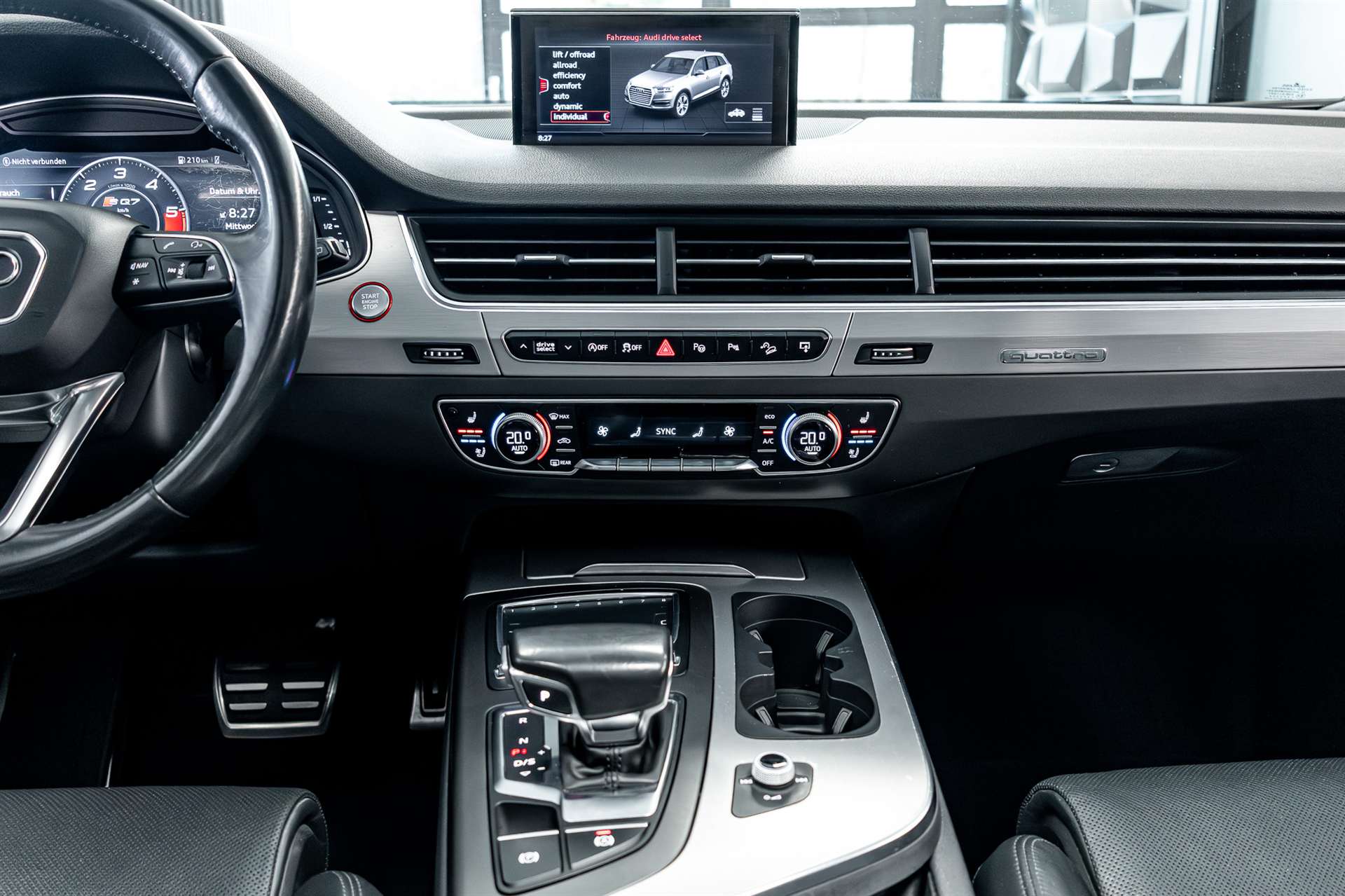 AUDI SQ7 4.0 TDI quattro tiptronic-image-6