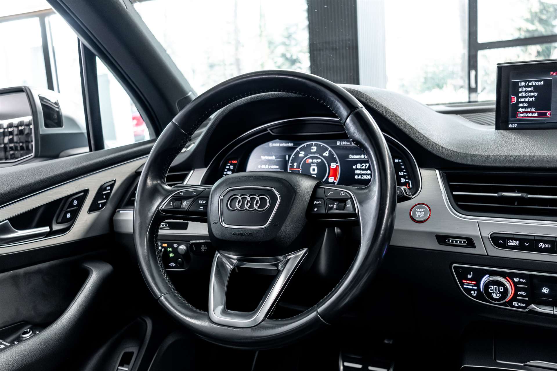 AUDI SQ7 4.0 TDI quattro tiptronic-image-7