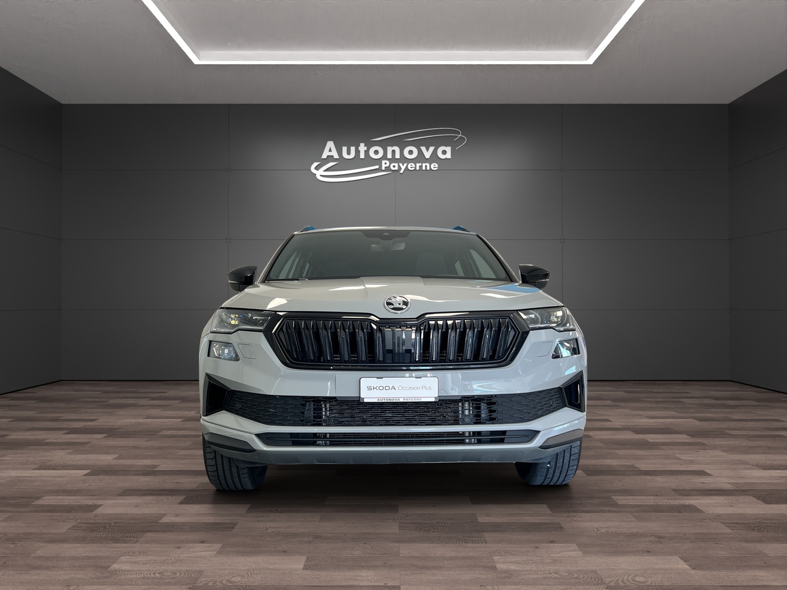 SKODA Karoq 2.0 TSI SportLine 4x4 DSG-image-1