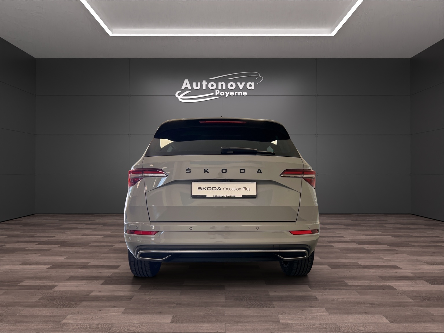SKODA Karoq 2.0 TSI SportLine 4x4 DSG-image-4