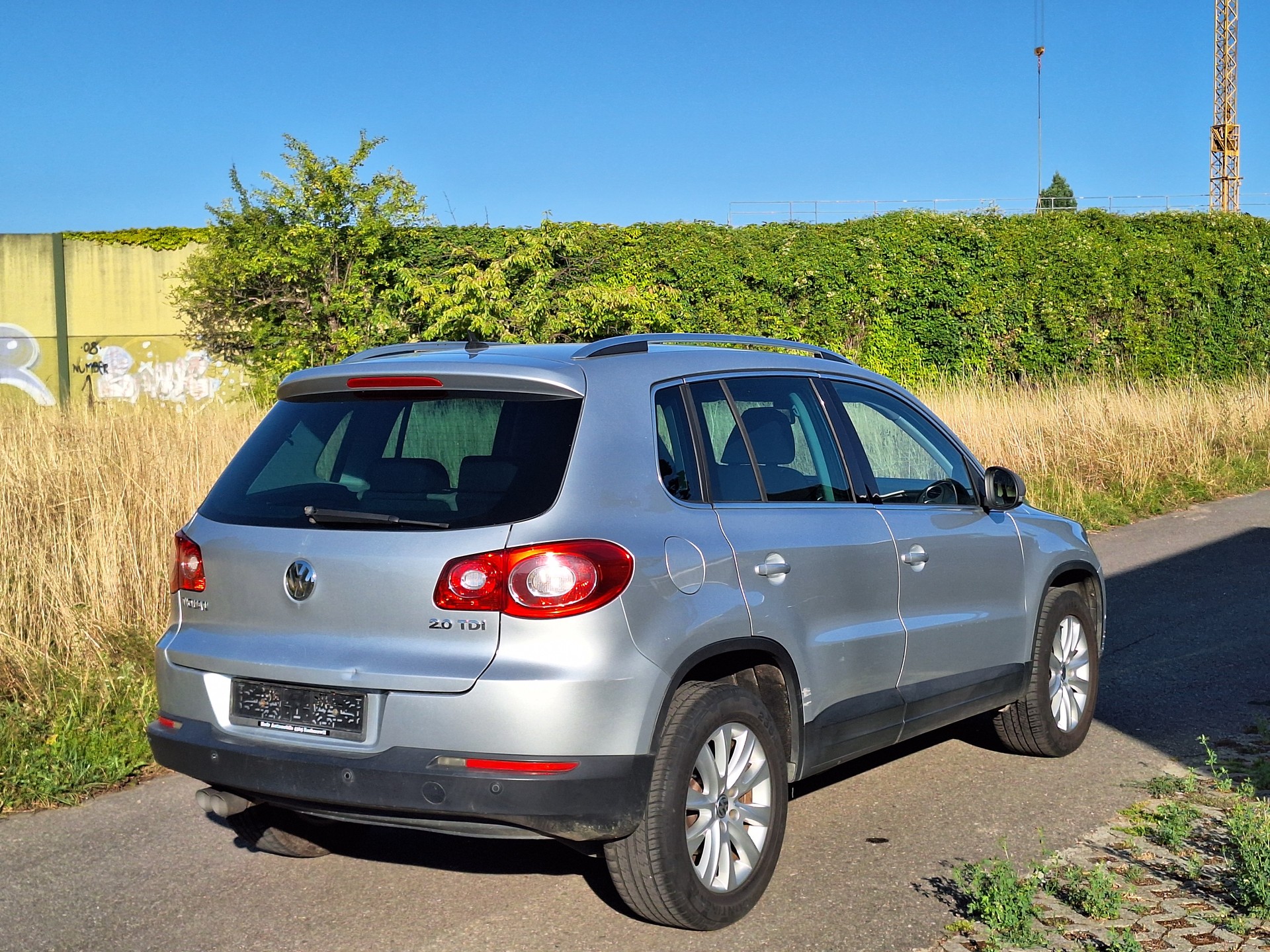 VW Tiguan 2.0 TDI Trend&Fun Tiptronic-image-4