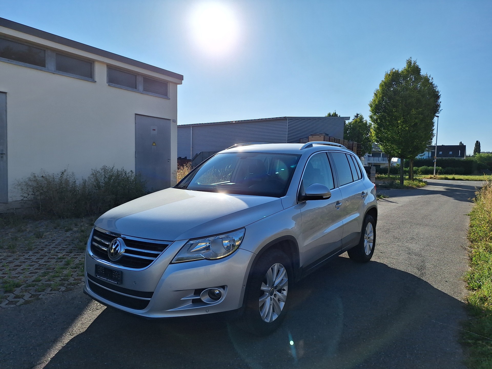 VW Tiguan 2.0 TDI Trend&Fun Tiptronic-image-1