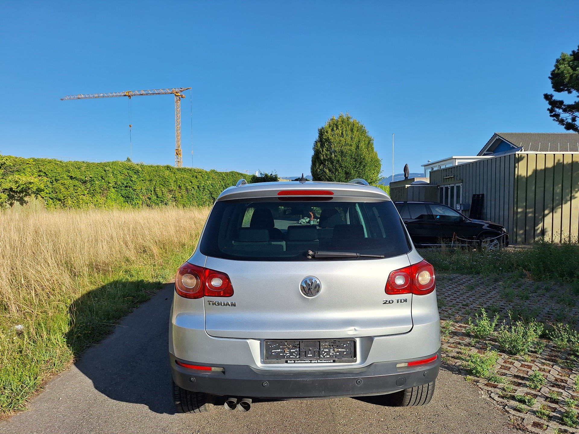 VW Tiguan 2.0 TDI Trend&Fun Tiptronic-image-3