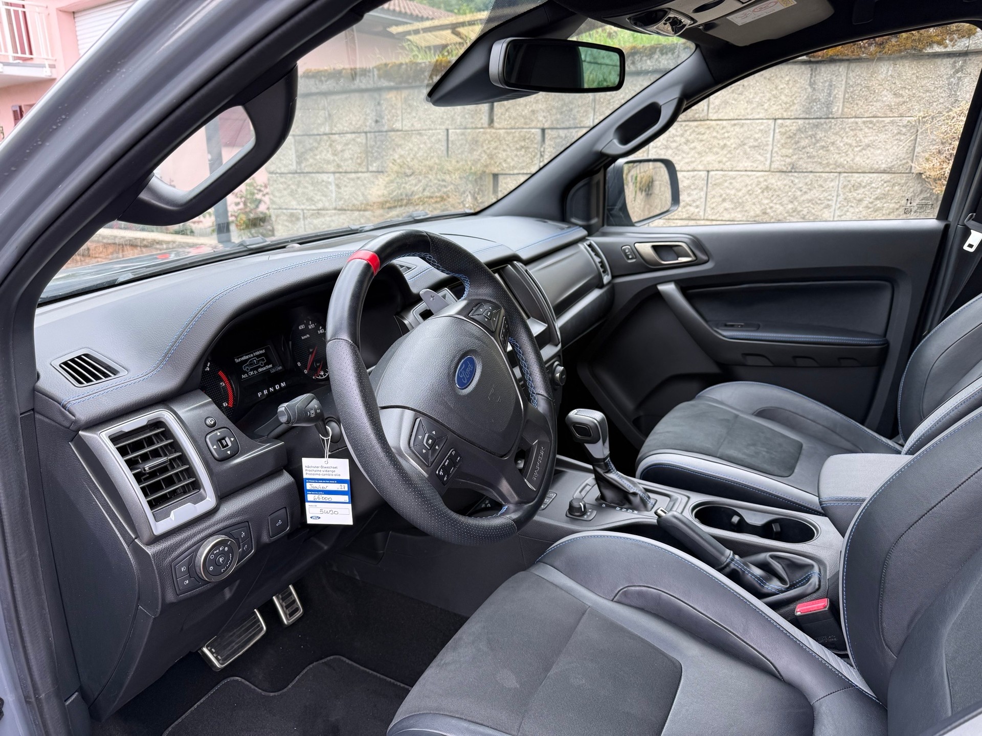 FORD 2.0 EcoBlue 4x4 Raptor-image-3