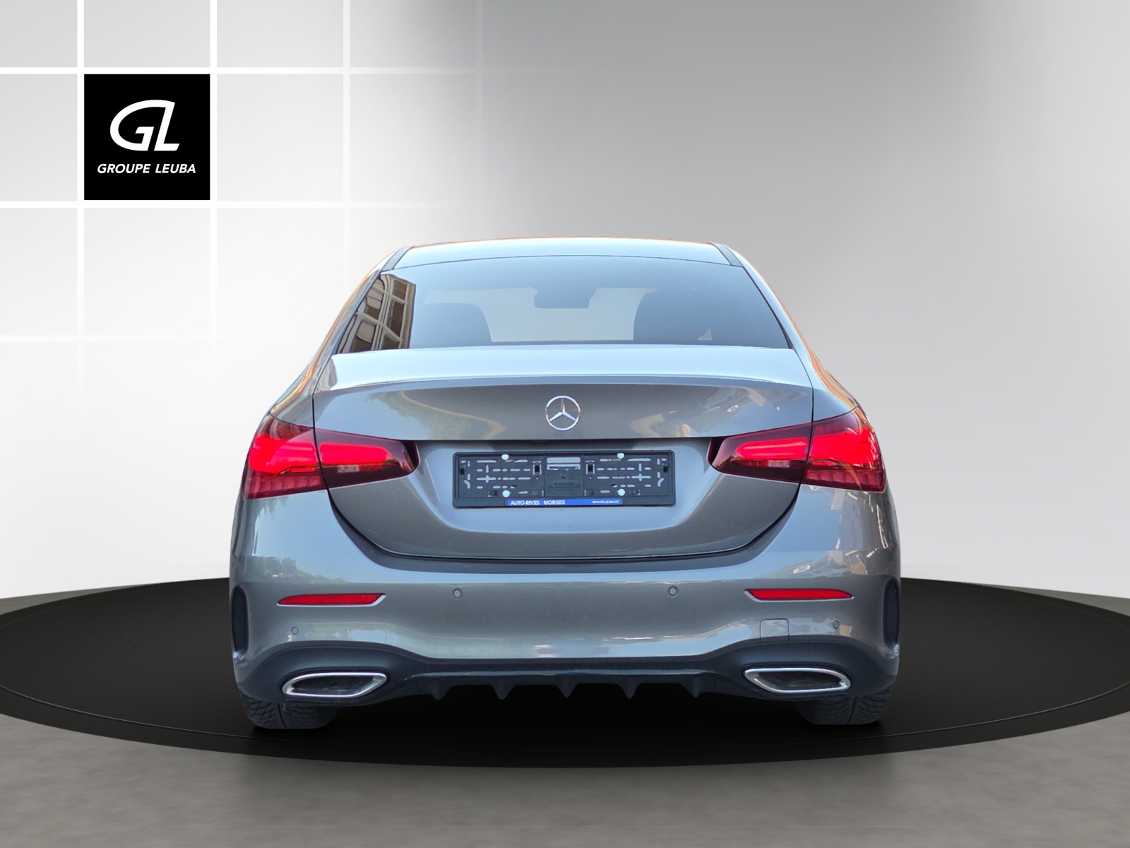 Image MERCEDES-BENZ A-220 A 220 Berline 4Matic 8G-DCT