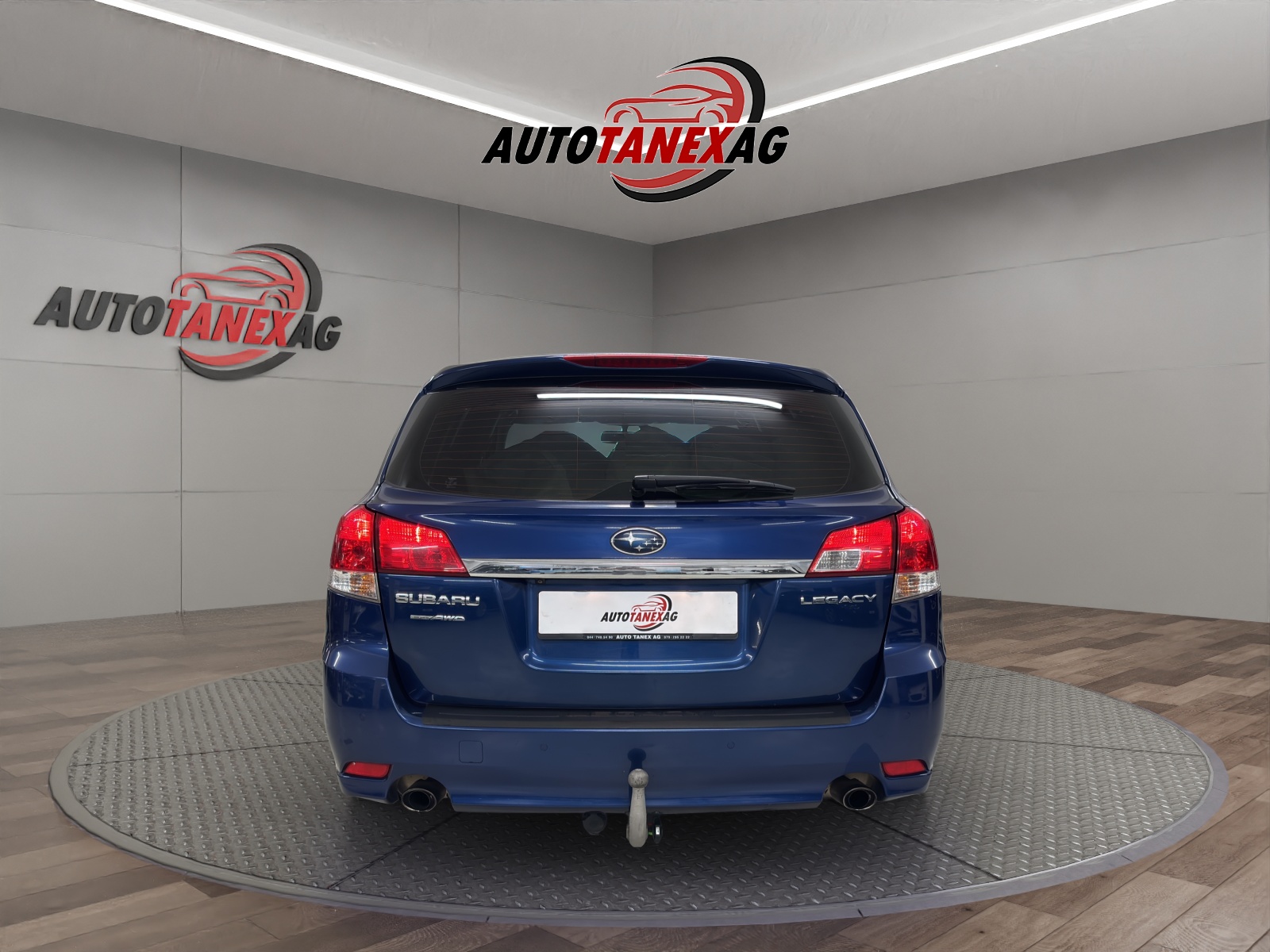 SUBARU Legacy 2.5GT Executive S AWD Automatic-image-4